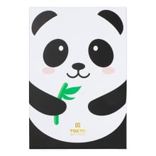 5 Pair Bamboo Chopsticks with Panda Rests Gift Set